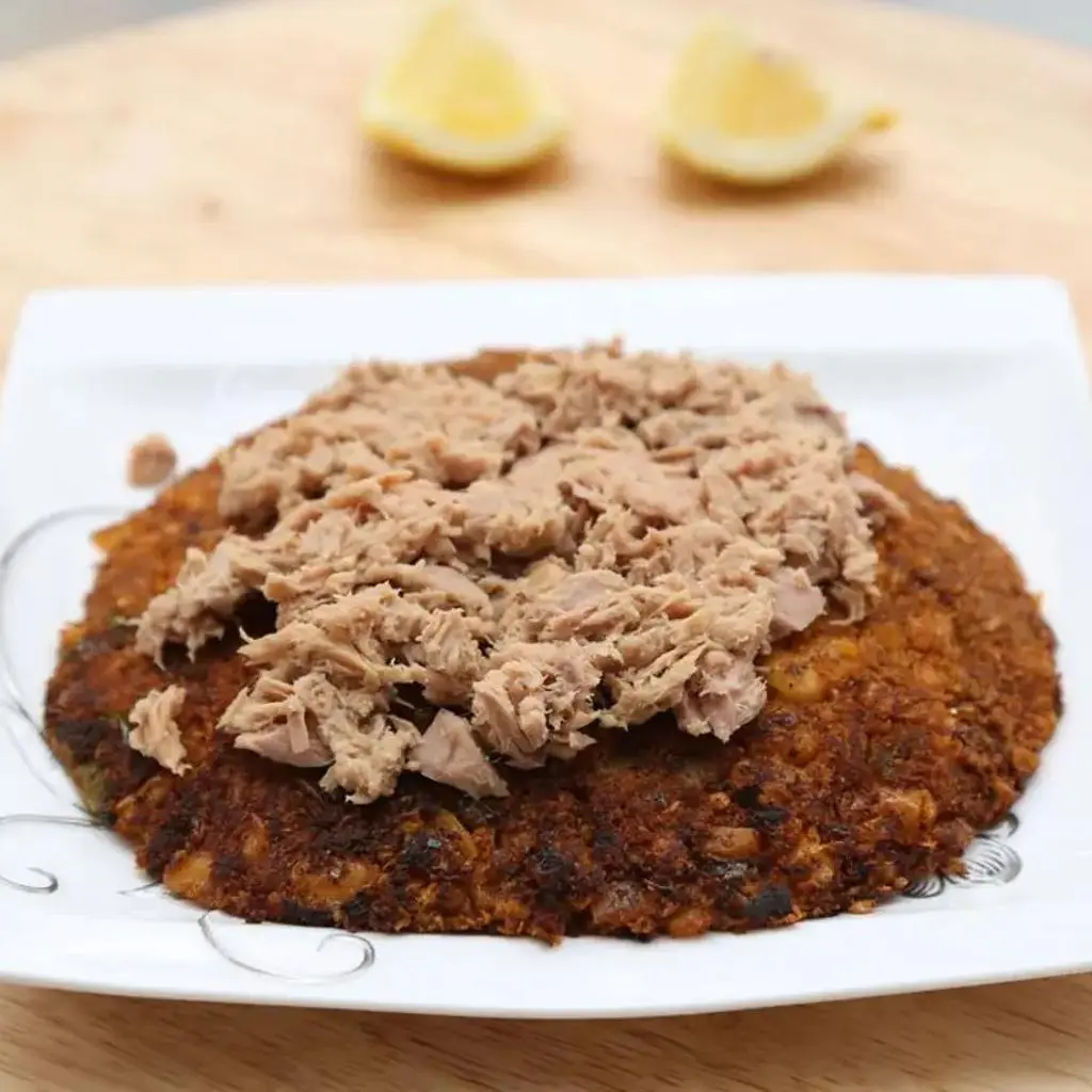 Beans with Tuna